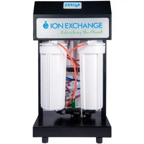ion exchange water purifier|ion exchange zero b.